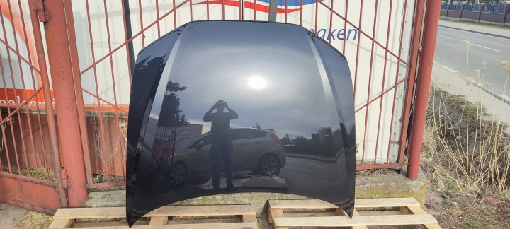CAPOT COUVERCLE ALUMINIUM ALUMINIUM AUDI A6 C8 DE 03.2018R CODE VERNIS LX7J