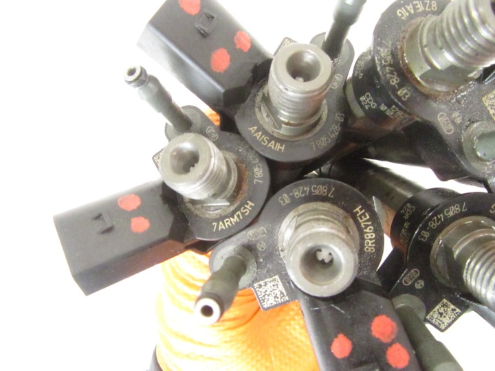 SYSTÈME INJECTEURS INJECTEURS POMPE BMW E70 E71 E90 E91 F01 F07 F10 F11 N57 3.0