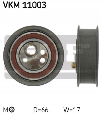 POULIE LIBRE NAPINAJACA SKF VKM 11003 026109243J photo 2 - milautoparts-fr.ukrlive.com