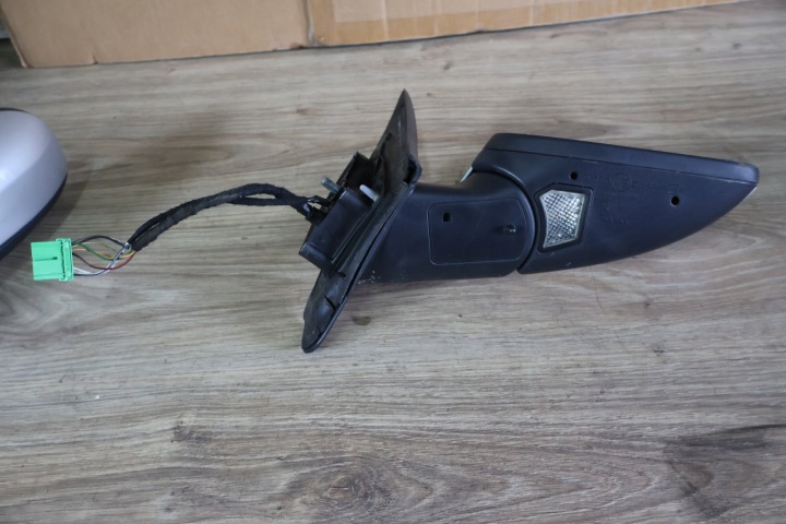 RÉTROVISEUR DROIT NOIR EUROPE 30744751 VOLVO S60 1 I LIFT 04-09 9 GOUPILLE