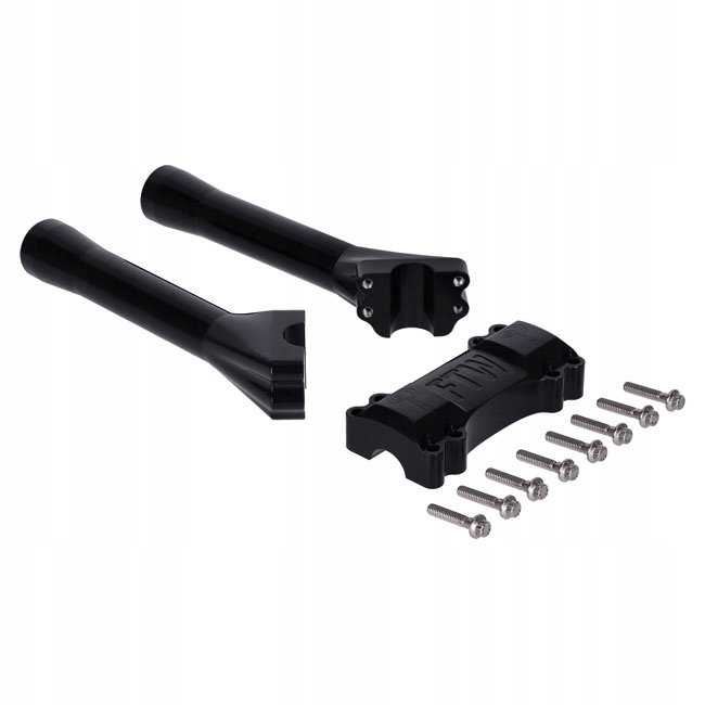 RISERY AUGMENTATION CAOUTCHOUC 203MM VERS HARLEY-DAVIDSON NOIR NR: 701536