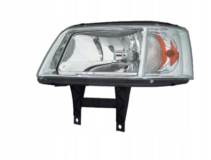PROJECTEUR GAUCHE (H4, ÉLECTRIQUE AVEC MOTEUR VW TRANSPORTER T5 04.03-11.09