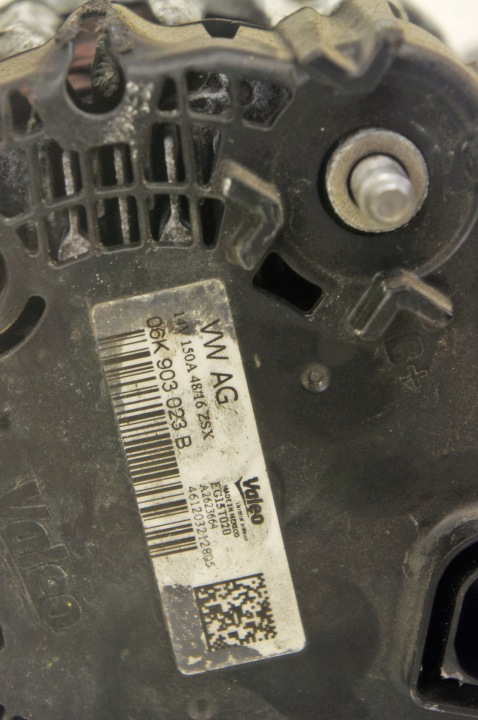 UL118 VW PASSAT B8 1.8TSI ALTERNATEUR 06K903023B