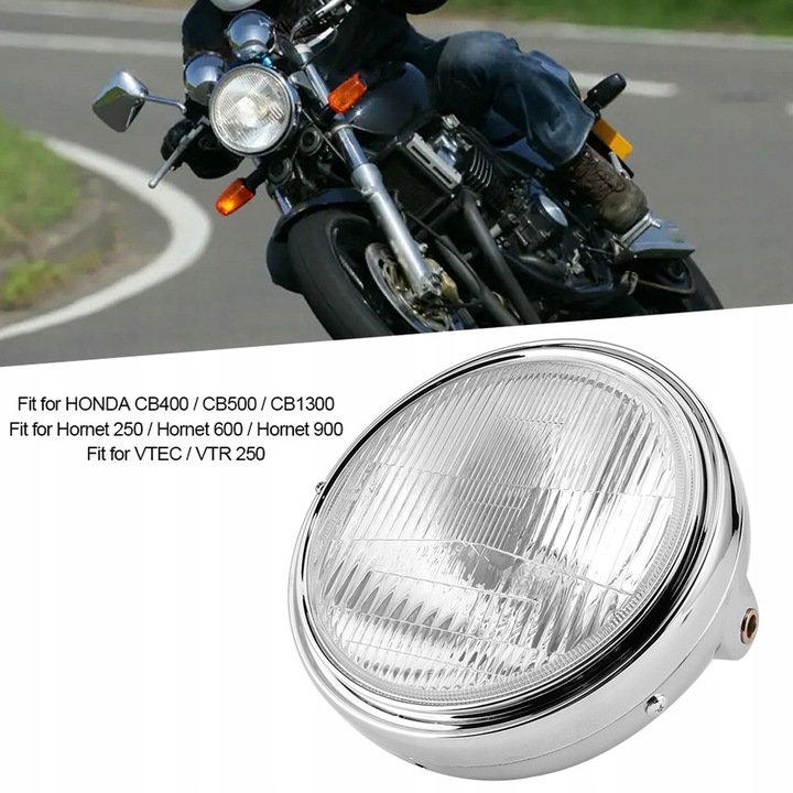 7-7/8IN 35W JASNY LAMP FOR MOTORCYCLE FITS FOR photo 5 - milautoparts-fr.ukrlive.com