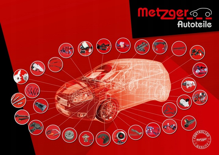 METZGER RESISTENCIA DEL MOTOR SOPLADORES 