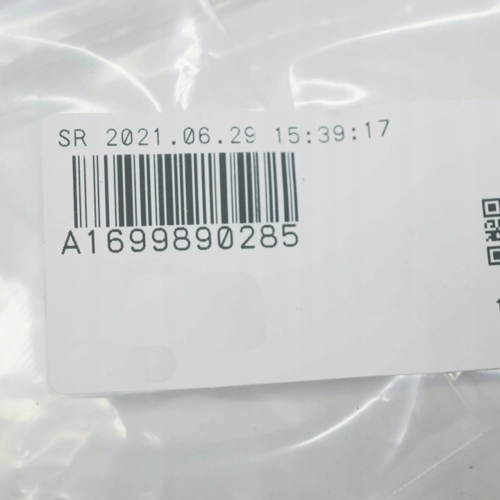 MERCEDES-BENZ A W169 PARE-CHOCS ARRIÈRE DROIT RÉFLECTEUR A1699890285 ORIGINAL