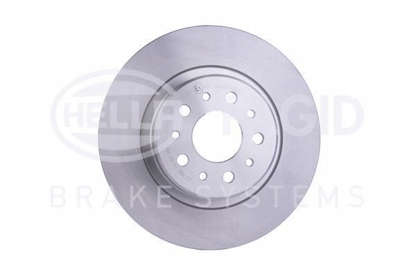 HELLA 2 X DISQUE DE FREIN 8DD355108-731