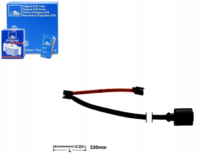 SENSOR DESGASTE ZAPATAS HAM ATE 24.8190-0939.2 