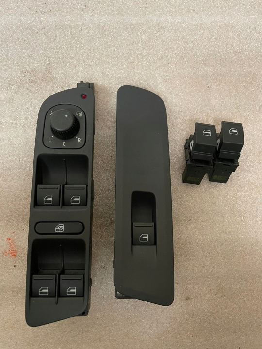 VW TIGUAN COMMUTATEURS VITRE 5N1867256A 5N1867255