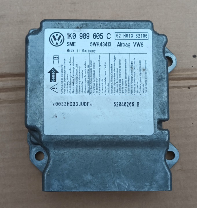 COUSSINS AÉRIEN JEU VW GOLF V 1K0 1K0880201AB1QB