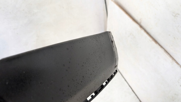 PORSCHE CAYENNE I LIFT GTS TURBO 7L5 SPOILER DIFFUSEUR PARE-CHOCS ARRIÈRE 7L5807521