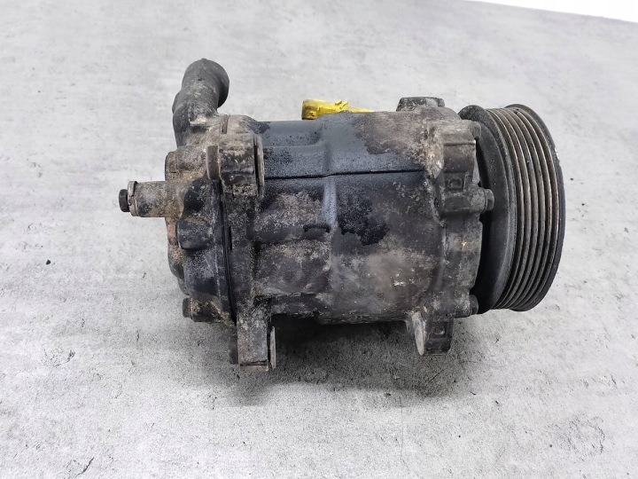 POMPE COMPRESSEUR DE CLIMATISATION PEUGEOT 407 9663315680 SD7C16 2.7 HDI