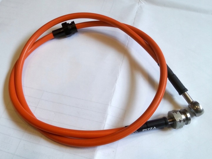 CABLE CONJUNTO DE EMBRAGUE EN ACERO OPLOCIE LANCER EVO 6-9 