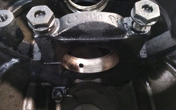 VOLKSWAGEN TIGUAN 2009 BLOC MOTEUR