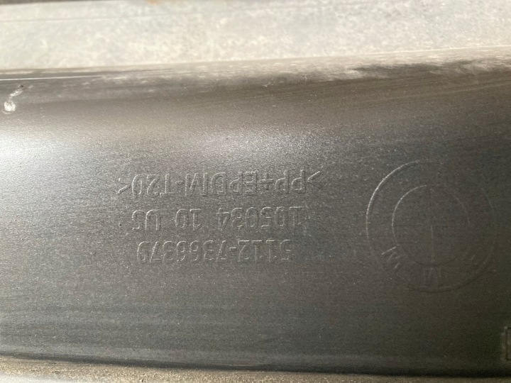 PARE-CHOCS ARRIÈRE BMW X3 F25 LIFT 5112-7366379