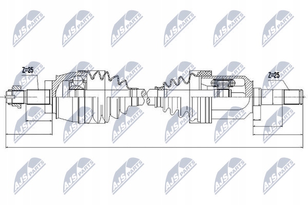 DEMI-ARBRE MENÉE NPW-AR-006 NTY