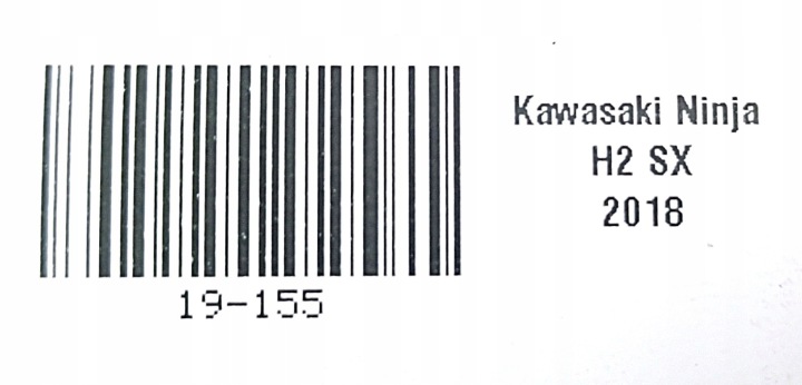KAWASAKI H2 SX H2SX 18-24R GUIDE GLISSIÈRE CHAÎNES