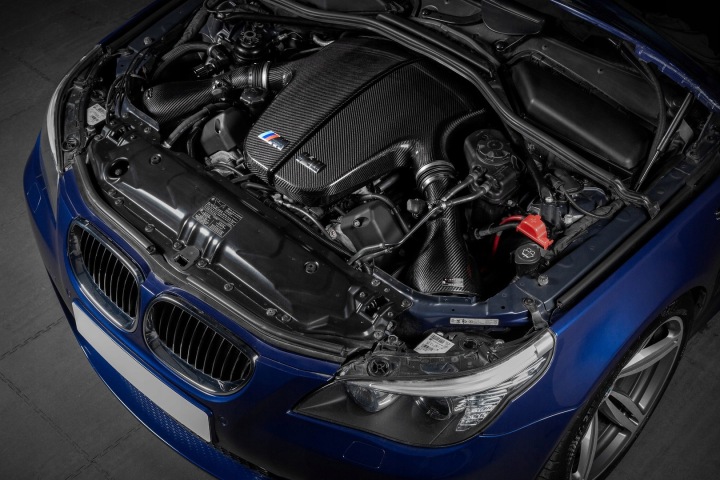 CONDUIT D'AIR EVENTURI BMW E60 M5 BMW E63 M6 NOIR CARBONE