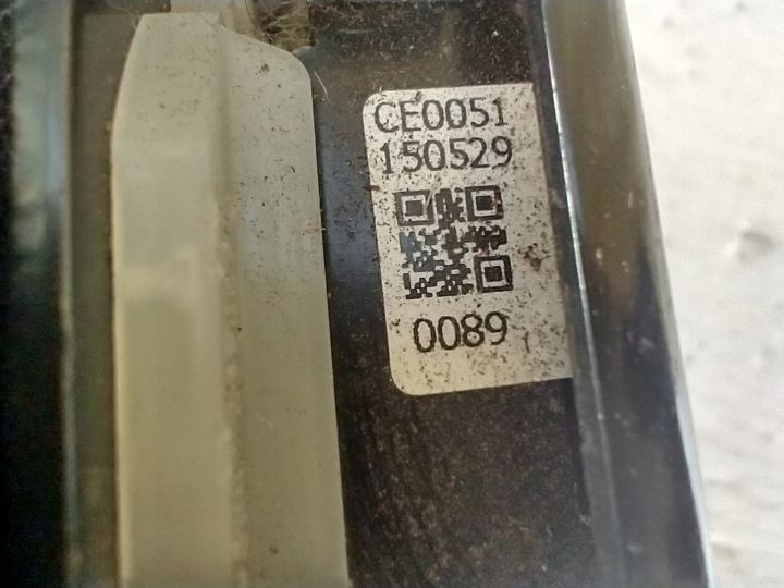MAZDA 6 2013 CEINTURE DE SÉCURITÉ DROIT AVANT TKAH2EH947