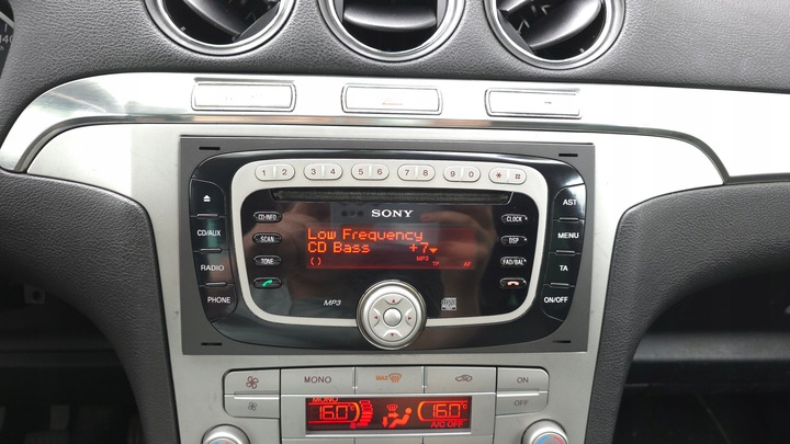 FORD C-MAX MK1 FL RESTYLING KUGA S-MAX RADIO SONY SISTEMA DE SONIDO PREMIUM SOUND CÓDIGO 