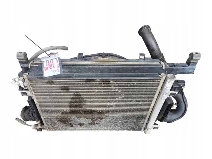 OPEL ASTRA J 2011 1.7CDTI RADIATEURS ENSEMBLE VENTILATEUR ÉCHANGEUR AIR-AIR CLIMATISATION WO