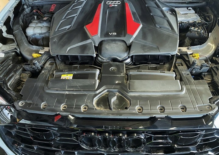 AUDI RSQ8 RS Q8 ENGINE 4.0 TFSI V8 HYBRID DHUB COMPLETE SET TURBINE 