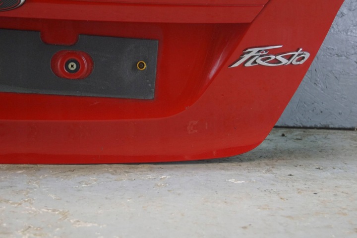 FORD FIESTA MK7 LIFT COUVERCLES DE COFFRE ARRIÈRE COUVERCLES DE COFFRE NC (K753)