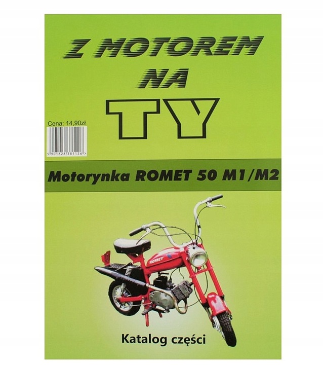 MOTORYNKA KATALOG PIEZAS DE REPUESTO SCHEMATY PARA MOTORYNKI ROMET M1 M2 CON MOTOREM AL TY 