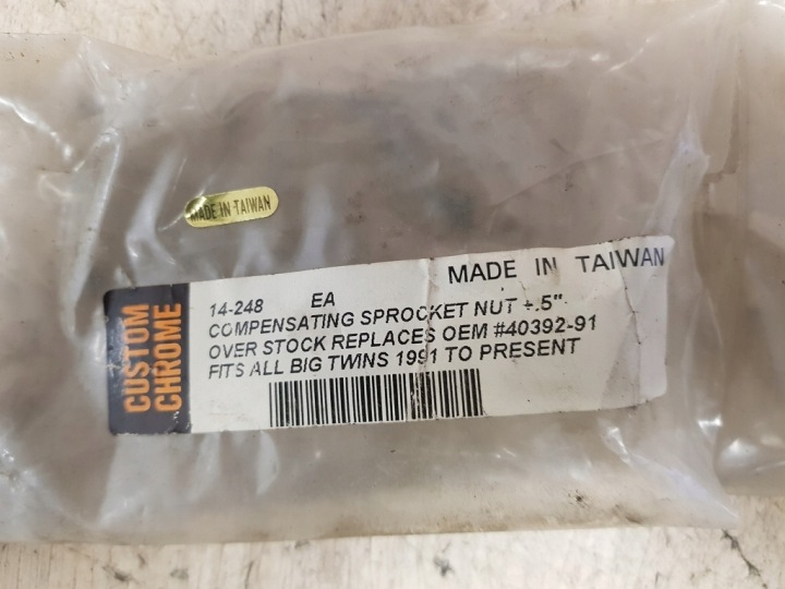 ÉCROU SUR ARBRE HARLEY DAVIDSON 40392-91