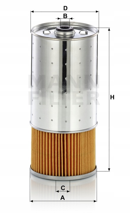 FILTRE HUILES MANN-FILTER PF 1055/1 N PF10551N