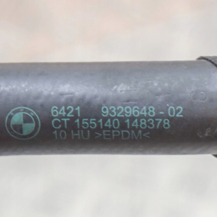 BMW 4 F32 F33 2017 FIL TUYAU RADIATEUR