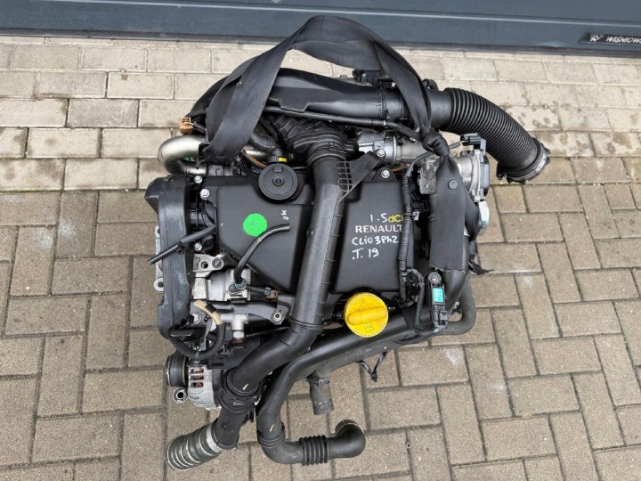 MOTEUR COMPLET 1.5 DCI DACIA LOGAN SANDERO EURO 5 K9K400 K9KC400 DELPHI