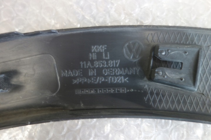 MOULURE GARDE-BOUE GAUCHE ARRIÈRE VW ID4 ORIGINAL