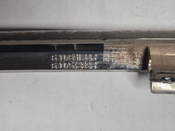 RENAULT SCENIC III LIFT MOULURE PARE-CHOCS GAUCHE 620759133R 620754382R