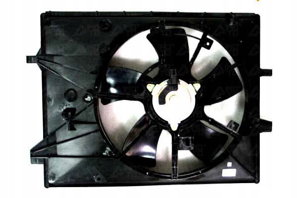 VENTILATEUR RADIATEUR AVEC CHÂSSIS CONVIENT VERS MAZDA MX-5 III 1.8/2.0
