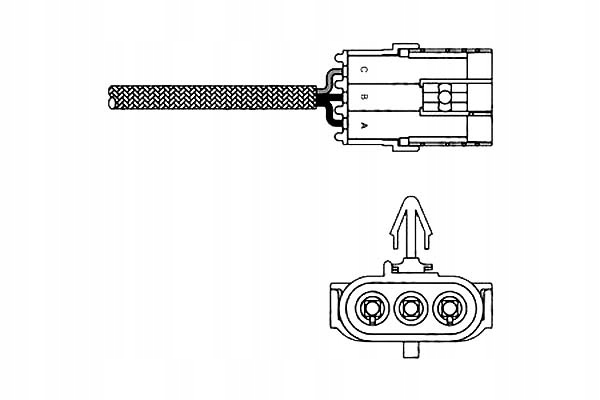 DELPHI DE SONDE LAMBDA RENAULT CLIO I-II photo 2 - milautoparts-fr.ukrlive.com