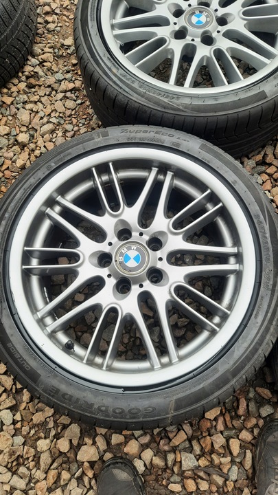 LLANTAS LLANTA RUEDAS 18' BMW E39 E38 E60 M5 STYLING 65 5 PIEZAS ET18 