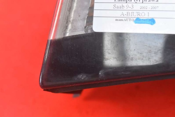 PHARE DROITE ARRIÈRE ARRIÈRE 12785761 SAAB 9-3 93 2 II BERLINE 02-07