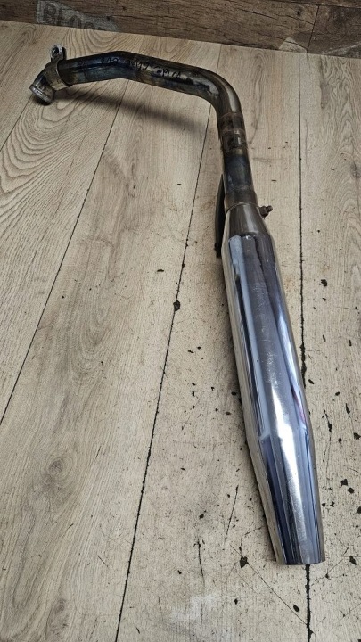 SILENCIEUX COLLECTEUR HARLEY DAVIDSON DYNA WIDE GLIDE EVO