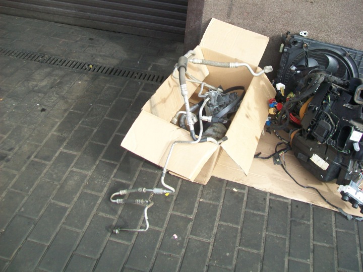 CLIMATISATION COMPLÈTE SEAT IBIZA III 6L 1.4 16V