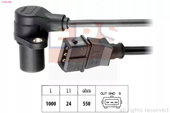 CAPTEUR ROTATION ARBRE BIELLES DAEWOO