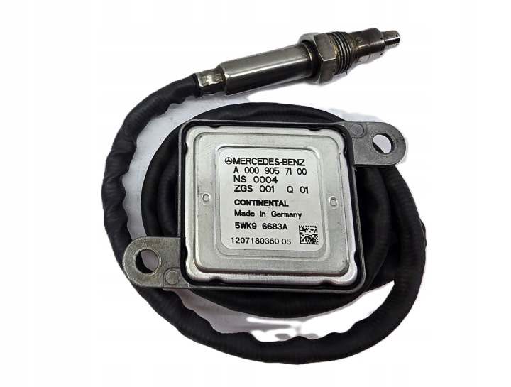 CAPTEUR CAPTEUR NOX A0009057100 MERCEDES GARANTIE DOBIERAMY SOUS VIN