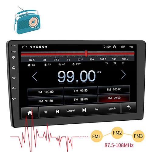 RADIO NAVEGACIÓN GPS HONDA CR-V II 2001-06 ANDROID 