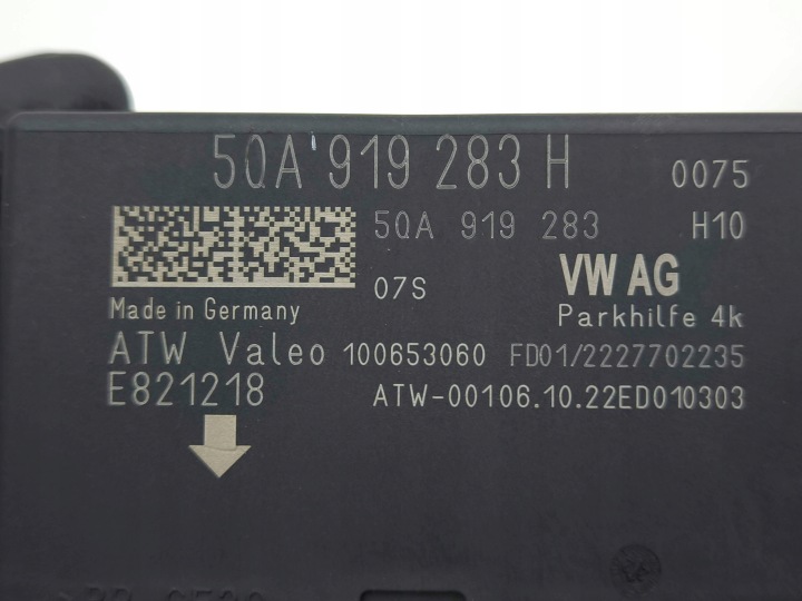 SEAT ARONA 2023 MODULE PDC 5QA919283