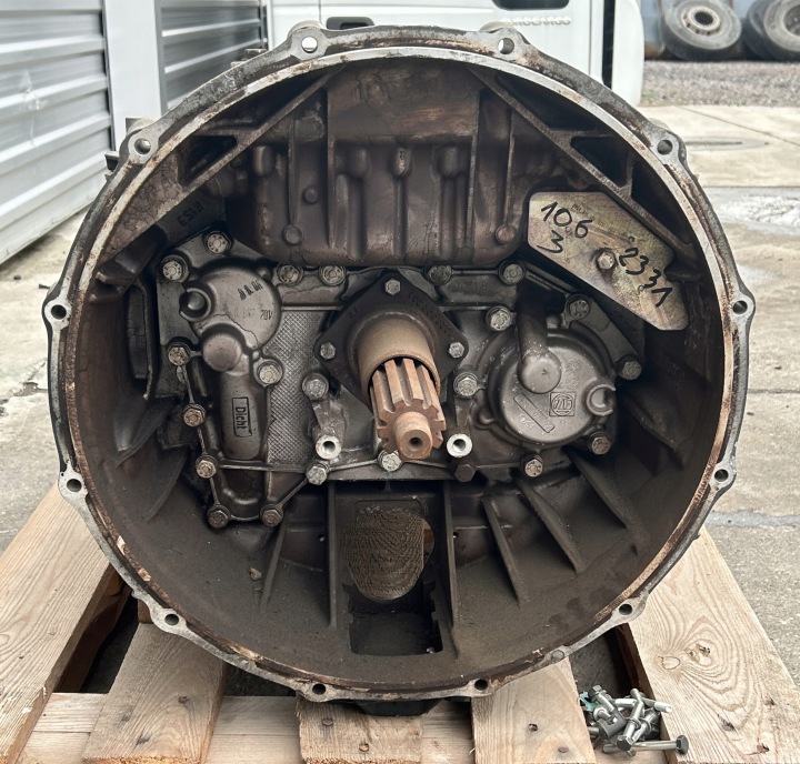 BOÎTE DE VITESSES DAF XF 106 12AS 2331TD 1912141 AVEC INTANDEREM