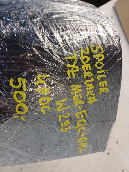 DOUBLURE PARE-CHOCS ARRIÈRE SPOILER ARRIÈRE MERCEDES EQC AMG W293 A293 4PDC