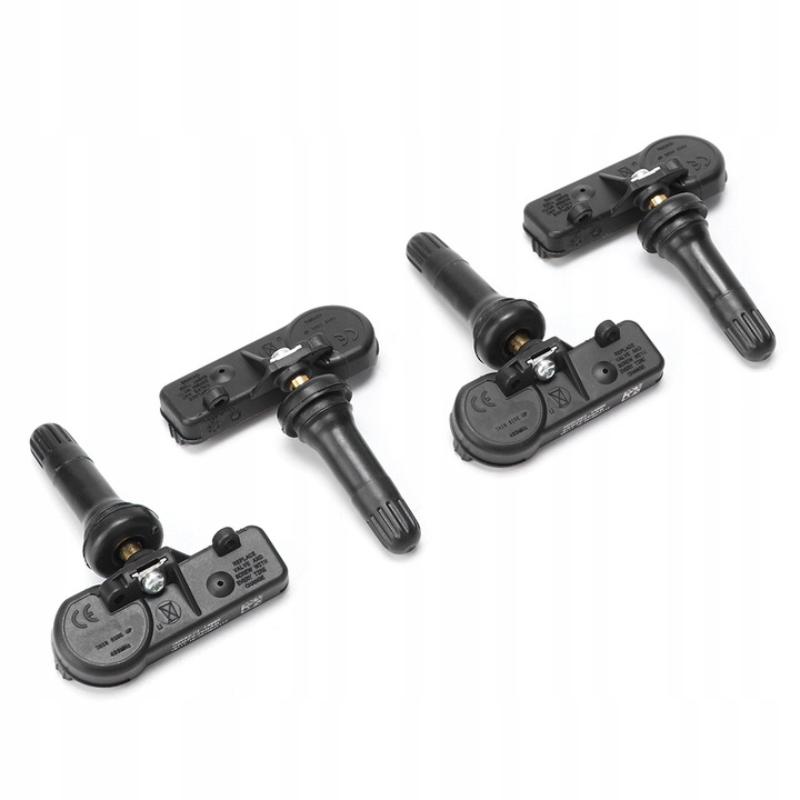 4 PIEZAS SENSORES DE PRESIÓN TPMS DODGE CHARGER 12-15 