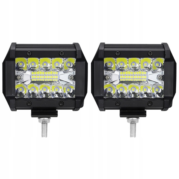 480W PHARE TRAVAILLÉ LED PANNEAU PHARES ANTIBROUILLARD 12V