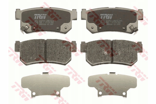 PLAQUETTES FREIN SSANGYONG ARRIÈRE ACTYON KYRON REXTON 02-