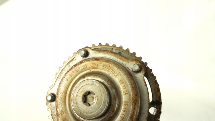ARBRE À CAMES ÉCHAPPEMENT OPEL VECTRA C SIGNUM ASTRA 3 H ZAFIRA B 1.6 1.8 16V